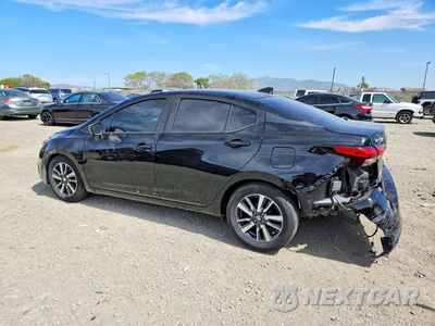 Drugie zdjęcie samochodu z przodu: 2021 NISSAN VERSA SV VIN:3N1CN8EV1ML889999 - miniatura