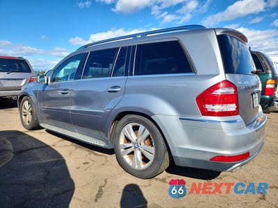 Drugie zdjęcie samochodu z przodu: 2011 MERCEDES-BENZ GL 450 4MATIC VIN:4JGBF7BE9BA694236 - miniatura