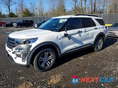 2020 FORD EXPLORER XLT 1FMSK8DH6LGB45066 - główne zdjęcie licytacji z USA - miniatura