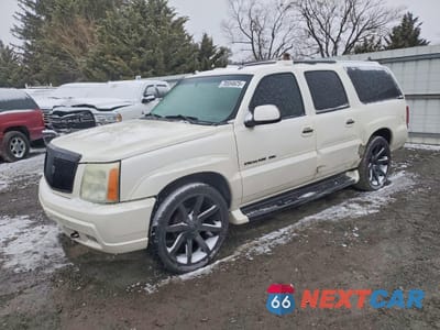 2003 CADILLAC ESCALADE ESV 3GYFK66N73G298437 - główne zdjęcie licytacji z USA - miniatura