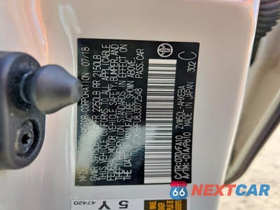 Zdjęcie 13 z 13 samochodu: 2018 TOYOTA PRIUS TWO VIN:JTDKBRFU8J3072548 - miniatura