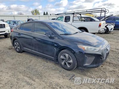 Czwarte zdjęcie samochodu z boku: 2017 HYUNDAI IONIQ HYBRID SEL VIN:KMHC75LC2HU049650 - miniatura