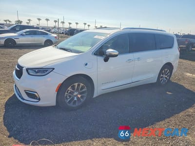 2025 CHRYSLER PACIFICA HYBRID PINNACLE 2C4RC1N75SR505454 - główne zdjęcie licytacji z USA - miniatura