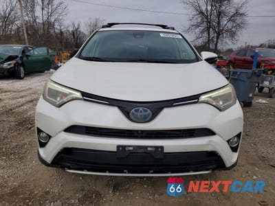 Piąte zdjęcie samochodu w środku: 2016 TOYOTA RAV4 HYBRID LIMITED VIN:JTMDJREV0GD035311 - miniatura
