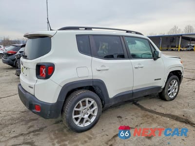 Trzecie zdjęcie samochodu z tyłu: 2019 JEEP RENEGADE LATITUDE VIN:ZACNJBBB6KPK47403 - miniatura