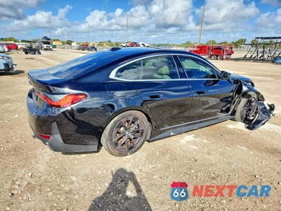 Trzecie zdjęcie samochodu z tyłu: 2025 BMW I4 EDRIVE 40 VIN:WBY23HD02SFT99906 - miniatura