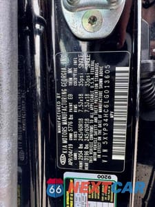 Zdjęcie 10 z 10 samochodu: 2020 KIA TELLURIDE EX VIN:5XYP34HC6LG013605 - miniatura