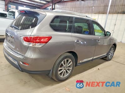Trzecie zdjęcie samochodu z tyłu: 2014 NISSAN PATHFINDER S VIN:5N1AR2MN8EC653673 - miniatura