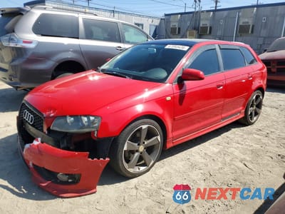 2006 AUDI A3 2.0 SPORT WAUMF98P46A027983 - główne zdjęcie licytacji z USA - miniatura
