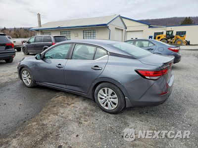 Drugie zdjęcie samochodu z przodu: 2020 NISSAN SENTRA S VIN:3N1AB8BV5LY255553 - miniatura