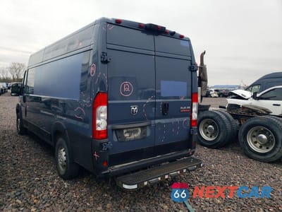 Drugie zdjęcie samochodu z przodu: 2021 RAM PROMASTER 3500 3500 HIGH VIN:3C6MRVJG6ME536620 - miniatura