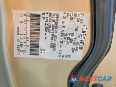 Zdjęcie 13 z 13 samochodu: 2007 FORD EXPLORER XLT VIN:1FMEU73E17UB74359 - miniatura