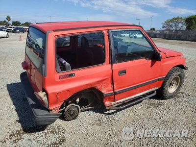 Trzecie zdjęcie samochodu z tyłu: 1995 GEO TRACKER VIN:2CNBJ186XS6916873 - miniatura