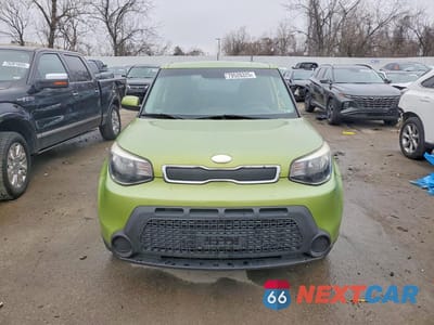 Piąte zdjęcie samochodu w środku: 2014 KIA SOUL BASE VIN:KNDJN2A24E7738707 - miniatura