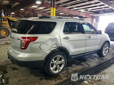 Trzecie zdjęcie samochodu z tyłu: 2015 FORD EXPLORER LIMITED VIN:1FM5K8F89FGA53612 - miniatura