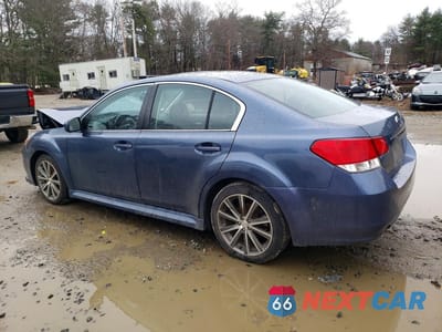 Drugie zdjęcie samochodu z przodu: 2013 SUBARU LEGACY 2.5I PREMIUM VIN:4S3BMBG68D3046697 - miniatura