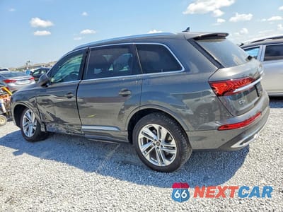 Drugie zdjęcie samochodu z przodu: 2023 AUDI Q7 PREMIUM PLUS VIN:WA1LCBF7XPD010116 - miniatura