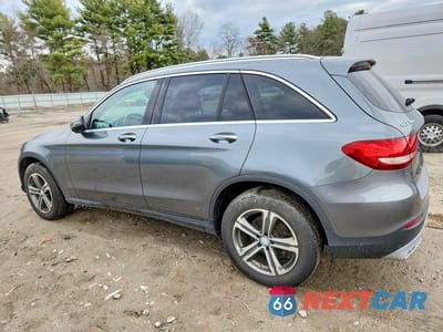 Drugie zdjęcie samochodu z przodu: 2017 MERCEDES-BENZ GLC 300 4MATIC VIN:WDC0G4KB8HF153889 - miniatura