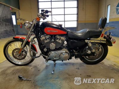 Trzecie zdjęcie samochodu z tyłu: 2009 HARLEY-DAVIDSON XL1200 C VIN:1HD1CT3169K401425 - miniatura