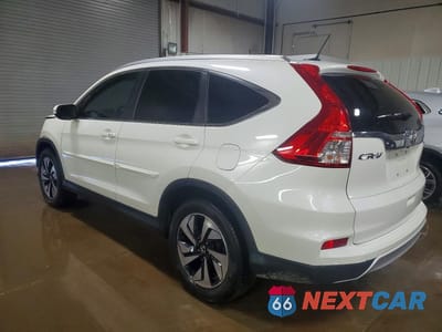 Drugie zdjęcie samochodu z przodu: 2015 HONDA CR-V TOURING VIN:5J6RM4H93FL056344 - miniatura
