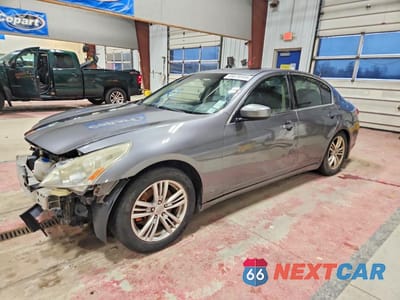 2011 INFINITI G37 SEDAN X JN1CV6AR9BM407201 - główne zdjęcie licytacji z USA - miniatura