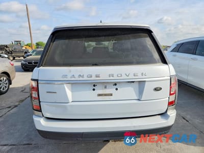 Zdjęcie 6 z 12 samochodu: 2017 LAND ROVER RANGE ROVER SUPERCHARGED VIN:SALGS2FEXHA351813 - miniatura