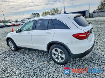 Drugie zdjęcie samochodu z przodu: 2018 MERCEDES-BENZ GLC 300 4MATIC VIN:WDC0G4KB2JV110208 - miniatura