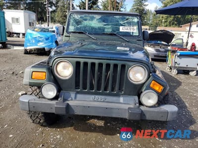 Piąte zdjęcie samochodu w środku: 2005 JEEP WRANGLER X VIN:1J4FA39S45P310092 - miniatura