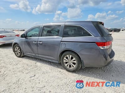 Drugie zdjęcie samochodu z przodu: 2014 HONDA ODYSSEY EXL VIN:5FNRL5H6XEB052068 - miniatura
