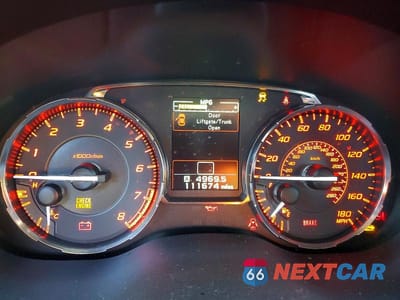 Zdjęcie 9 z 13 samochodu: 2015 SUBARU WRX PREMIUM VIN:JF1VA1D67F9827320 - miniatura