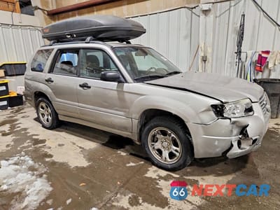 Czwarte zdjęcie samochodu z boku: 2007 SUBARU FORESTER 2.5X VIN:JF1SG63617H748264 - miniatura