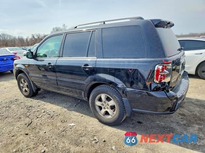 Drugie zdjęcie samochodu z przodu: 2006 HONDA PILOT EX VIN:2HKYF18586H558245 - miniatura