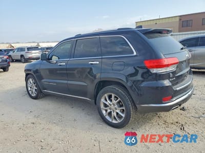Drugie zdjęcie samochodu z przodu: 2014 JEEP GRAND CHEROKEE SUMMIT VIN:1C4RJFJT6EC130774 - miniatura