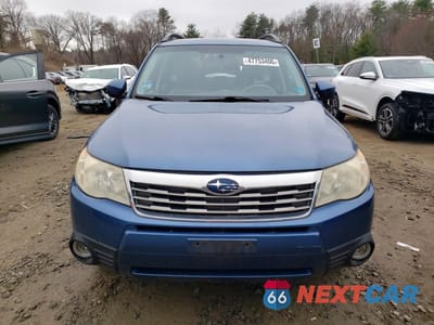 Piąte zdjęcie samochodu w środku: 2009 SUBARU FORESTER 2.5X LIMITED VIN:JF2SH64699H792118 - miniatura