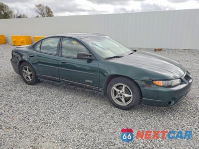 Czwarte zdjęcie samochodu z boku: 2000 PONTIAC GRAND PRIX GTP VIN:1G2WR5211YF150084 - miniatura