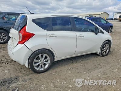 Trzecie zdjęcie samochodu z tyłu: 2015 NISSAN VERSA NOTE S VIN:3N1CE2CP1FL426457 - miniatura