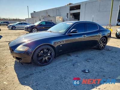 2010 MASERATI QUATTROPORTE ZAM39FKA6A0051639 - główne zdjęcie licytacji z USA - miniatura