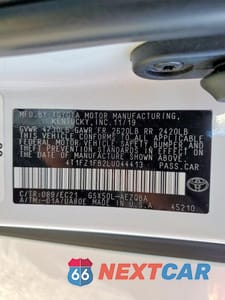 Zdjęcie 12 z 12 samochodu: 2020 TOYOTA AVALON TRD VIN:4T1FZ1FB2LU044413 - miniatura