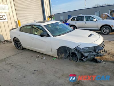 Czwarte zdjęcie samochodu z boku: 2022 DODGE CHARGER GT VIN:2C3CDXHG4NH133802 - miniatura