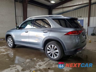 Drugie zdjęcie samochodu z przodu: 2021 MERCEDES-BENZ GLE 350 4MATIC VIN:4JGFB4KB3MA491234 - miniatura