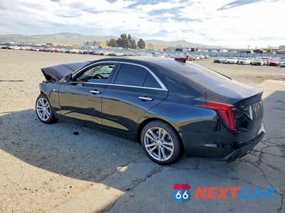 Drugie zdjęcie samochodu z przodu: 2020 CADILLAC CT4 LUXURY VIN:1G6DJ5RK2L0143961 - miniatura