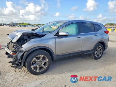 2019 HONDA CR-V EX JHLRW2H56KX020218 - główne zdjęcie licytacji z USA - miniatura