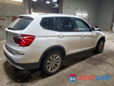 Trzecie zdjęcie samochodu z tyłu: 2017 BMW X3 XDRIVE28I VIN:5UXWX9C37H0W70235 - miniatura
