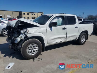 2025 NISSAN FRONTIER S 1N6ED1EJ7SN639464 - główne zdjęcie licytacji z USA - miniatura