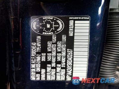Zdjęcie 14 z 14 samochodu: 2024 PORSCHE CAYENNE VIN:WP1AA2AY3RDA02637 - miniatura