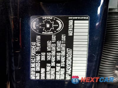 Zdjęcie 14 z 14 samochodu: 2024 PORSCHE CAYENNE VIN:WP1AA2AY3RDA02637 - miniatura