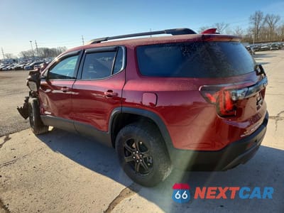Drugie zdjęcie samochodu z przodu: 2023 GMC ACADIA AT4 VIN:1GKKNLLS3PZ168430 - miniatura