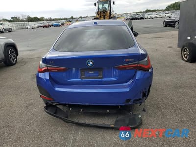 Zdjęcie 6 z 11 samochodu: 2023 BMW I4 M50 VIN:WBY33AW03PFP27320 - miniatura