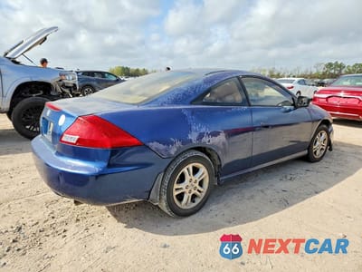 Trzecie zdjęcie samochodu z tyłu: 2006 HONDA ACCORD EX VIN:1HGCM72736A014130 - miniatura