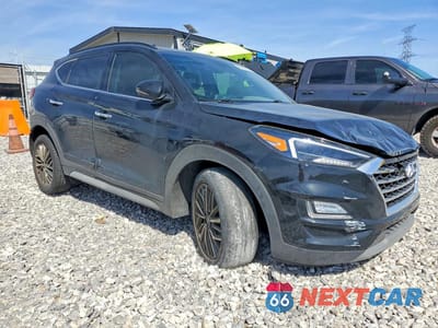 Czwarte zdjęcie samochodu z boku: 2021 HYUNDAI TUCSON ULTIMATE VIN:KM8J33AL3MU389507 - miniatura